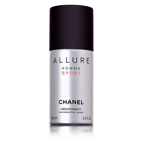 chanel allure sport deodorant spray|chanel deodorant body spray.